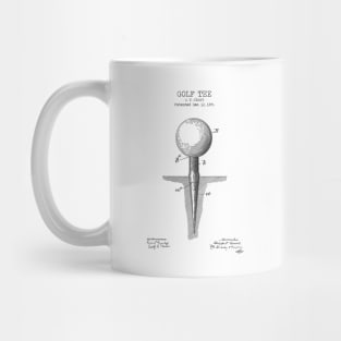 GOLF TEE patent Mug